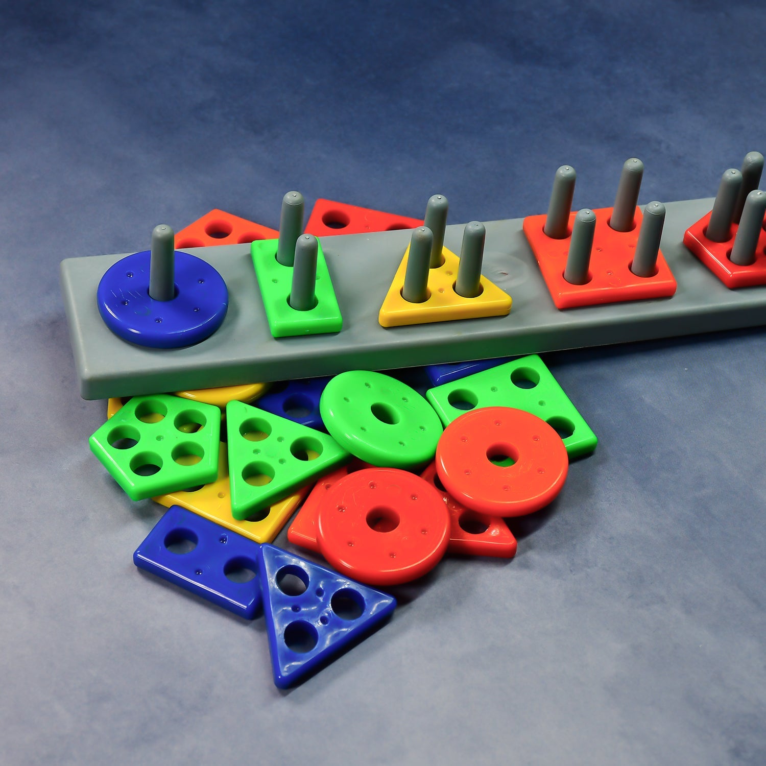8098 Geometric Brick - 5 Angle Matching Column Blocks for Kids - Preschool Educational Learning Toys. DeoDap 8098 Geometric Brick - 5 Angle Matching Column Blocks for Kids - Preschool Educational Learning Toys. DeoDap